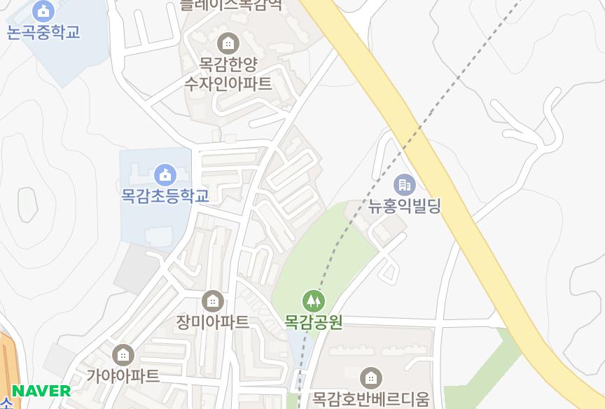 경기도 시흥시 목감동 동우 위치·실거래 시세 지도