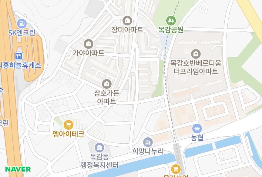 경기도 시흥시 조남동 세원 위치·실거래 시세 지도