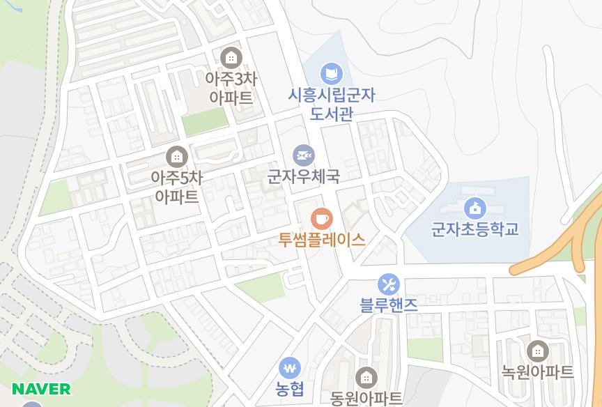 경기도 시흥시 거모동 동운디오빌 위치·실거래 시세 지도