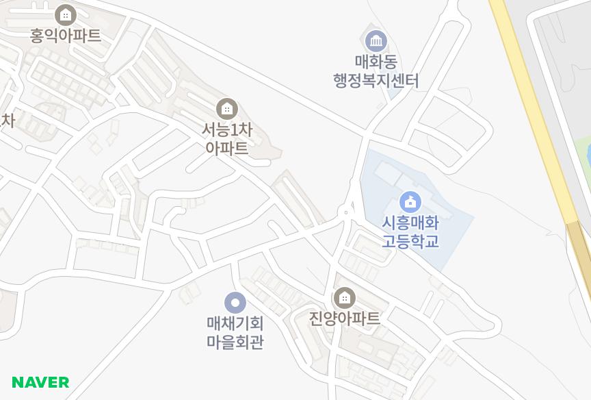 경기도 시흥시 매화동 제성 위치·실거래 시세 지도