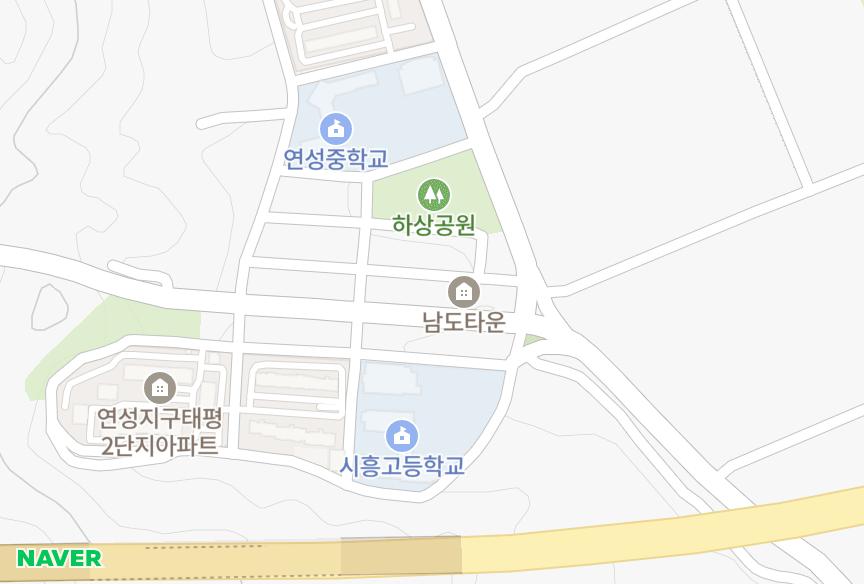 경기도 시흥시 하상동 써미트빌 위치·실거래 시세 지도