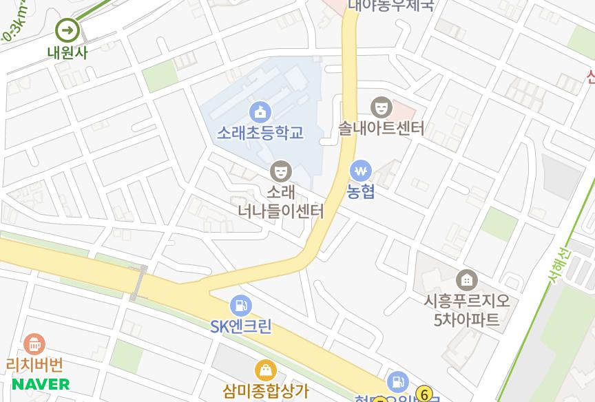 경기도 시흥시 신천동 일신 위치·실거래 시세 지도