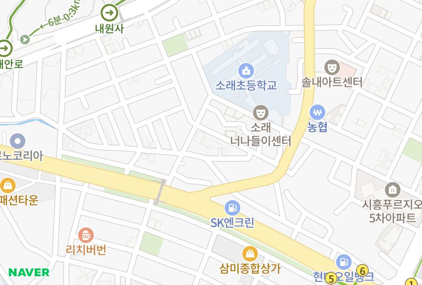 경기도 시흥시 신천동 신천센트럴 위치·실거래 시세 지도