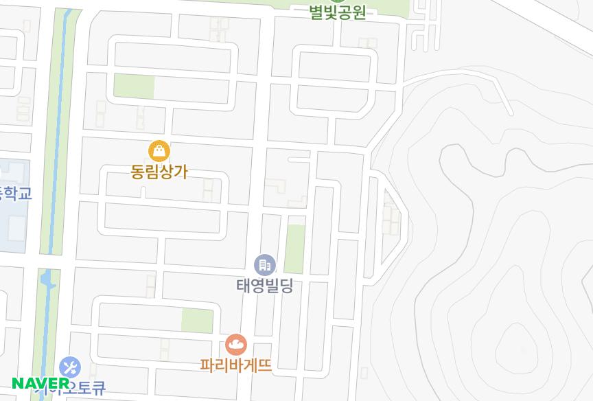 경기도 안산시 단원구 와동 인썬캐슬 위치·실거래 시세 지도