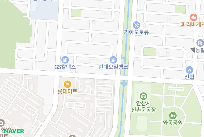 경기도 안산시 단원구 선부동 선부더빌 위치·실거래 시세 지도