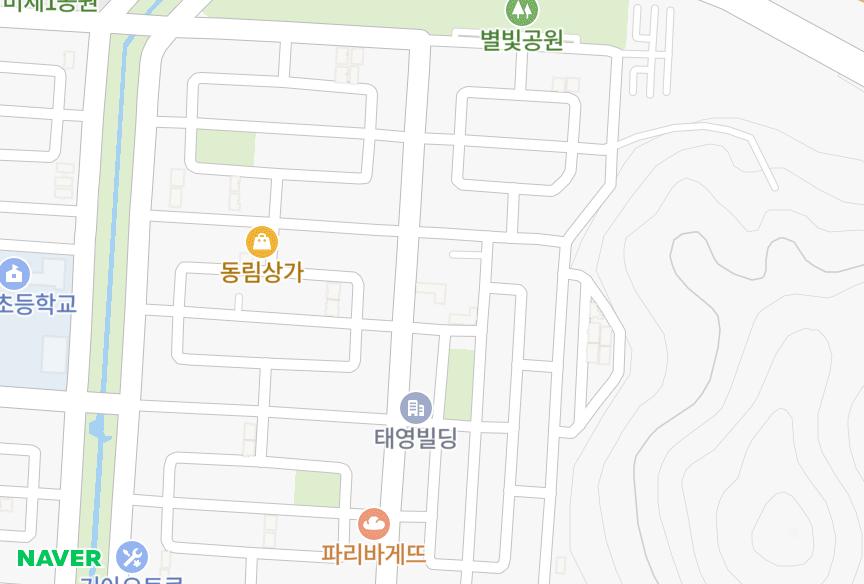 경기도 안산시 단원구 와동 뉴캐슬 위치·실거래 시세 지도