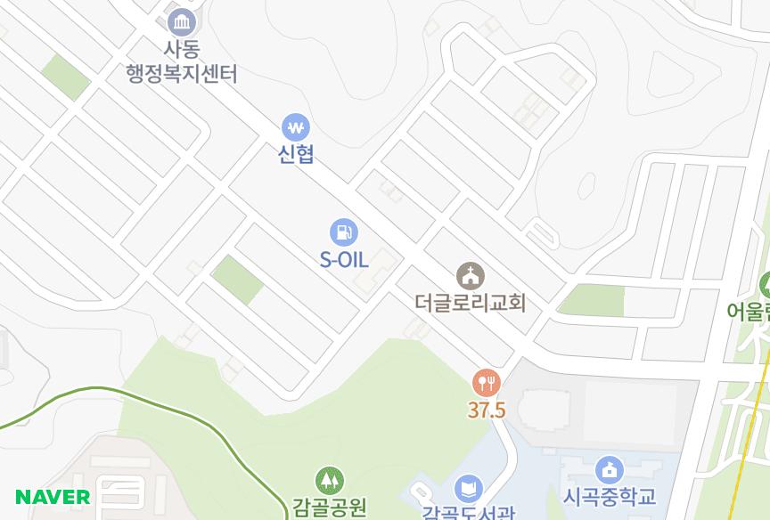 경기도 안산시 상록구 사동 엘리지움1차 위치·실거래 시세 지도