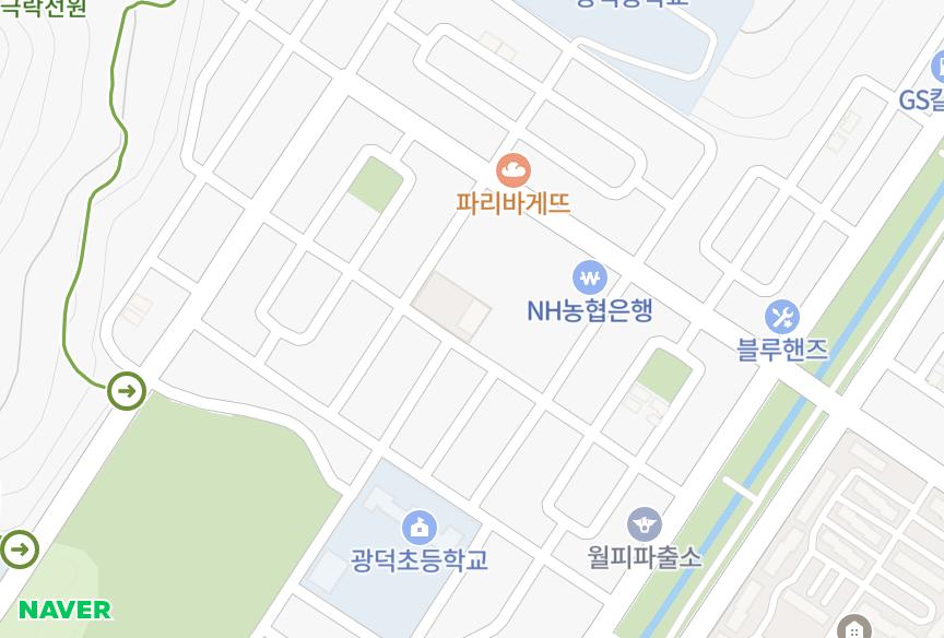 경기도 안산시 상록구 월피동 해오름 위치·실거래 시세 지도