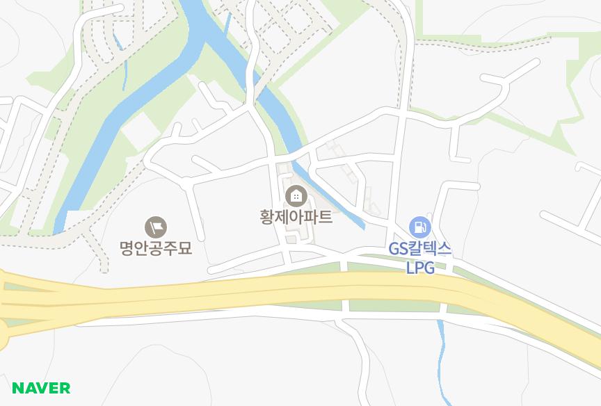 경기도 안산시 상록구 사사동 황제 위치·실거래 시세 지도