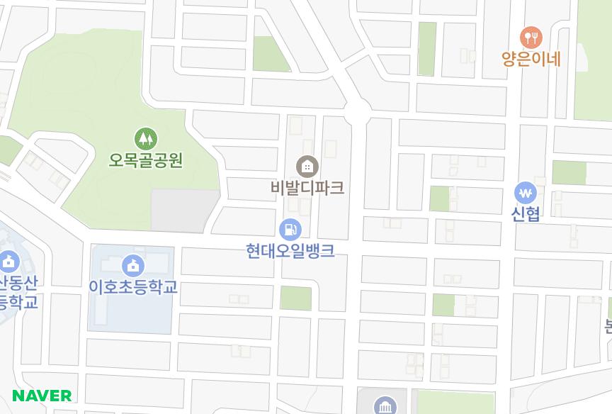 경기도 안산시 상록구 본오동 그린시아 위치·실거래 시세 지도