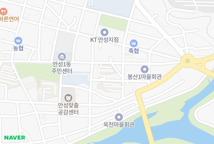 경기도 안성시 낙원동 삼보맨션 위치·실거래 시세 지도