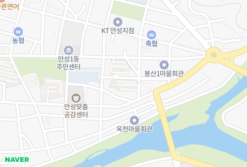 경기도 안성시 낙원동 낙원유웅 위치·실거래 시세 지도