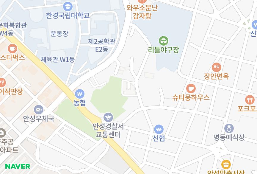 경기도 안성시 석정동 안성하이츠 위치·실거래 시세 지도