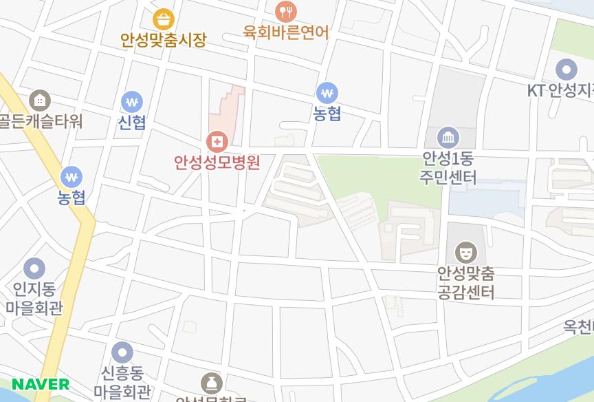 경기도 안성시 창전동 코스모스 위치·실거래 시세 지도