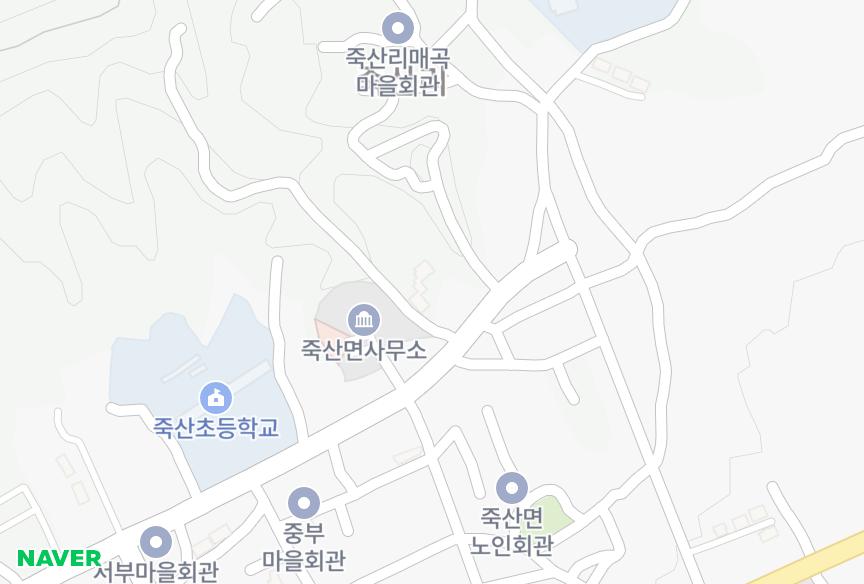 경기도 안성시 죽산면 죽산리 무지개 위치·실거래 시세 지도