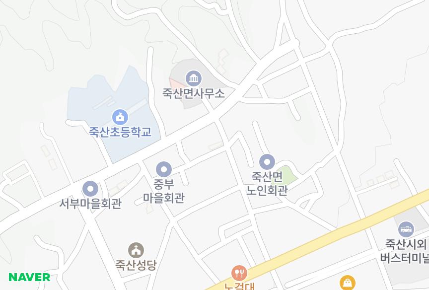 경기도 안성시 죽산면 죽산리 강림 위치·실거래 시세 지도