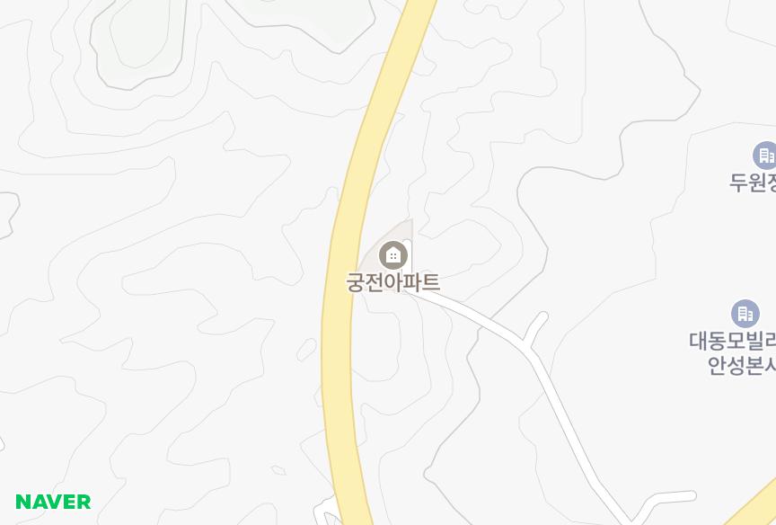 경기도 안성시 대덕면 건지리 주은 위치·실거래 시세 지도