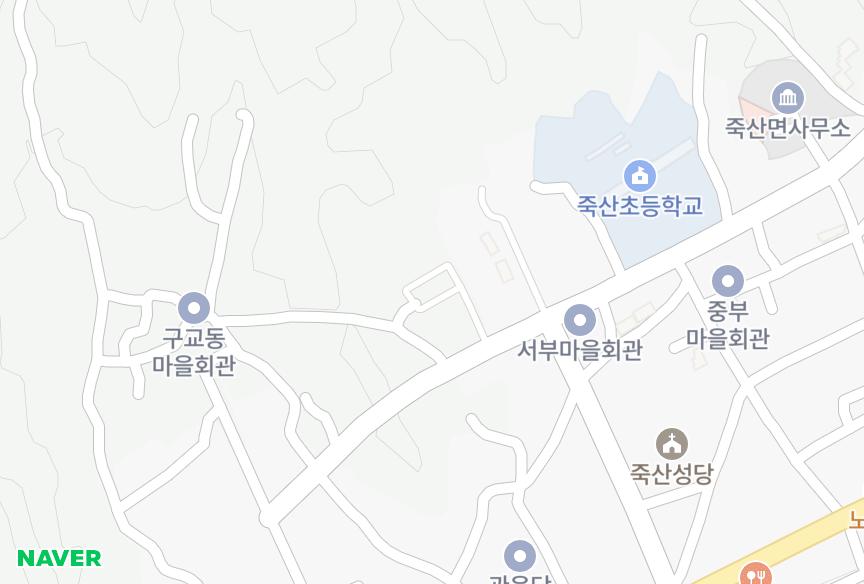경기도 안성시 죽산면 죽산리 심종 위치·실거래 시세 지도