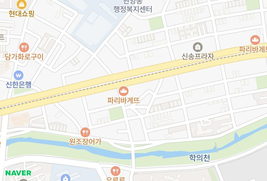 경기도 안양시 동안구 관양동 코오롱동산타워 위치·실거래 시세 지도