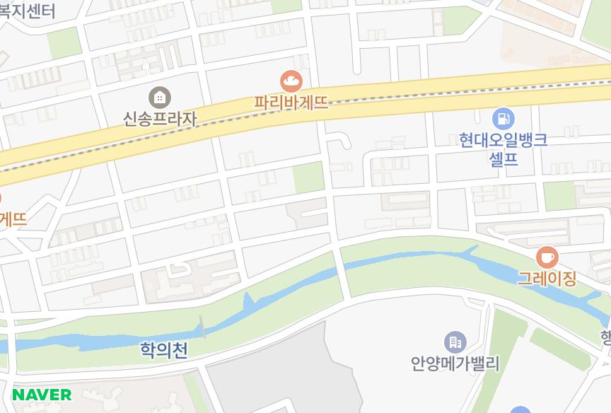 경기도 안양시 동안구 관양동 신태양 위치·실거래 시세 지도