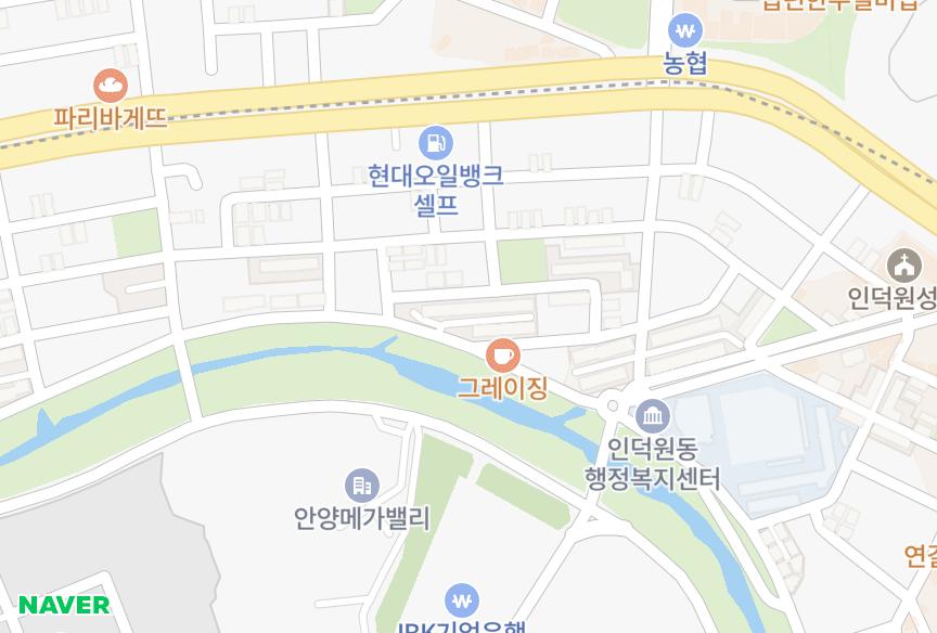 경기도 안양시 동안구 관양동 대도 위치·실거래 시세 지도