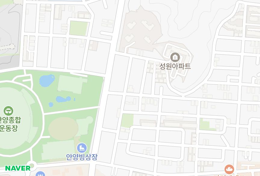 경기도 안양시 동안구 비산동 무지개 위치·실거래 시세 지도