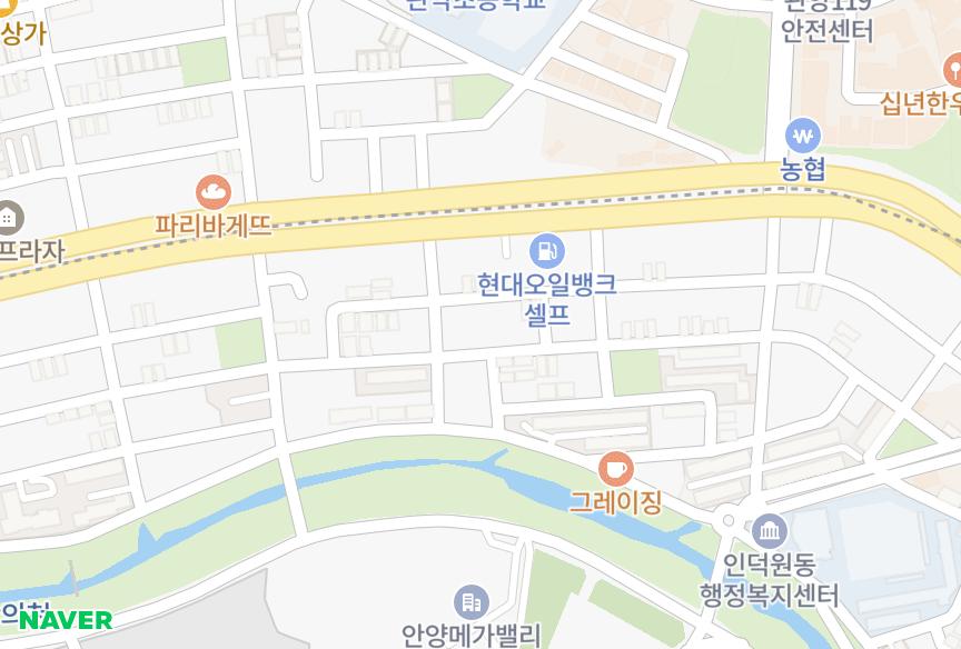 경기도 안양시 동안구 관양동 관보프라자 위치·실거래 시세 지도
