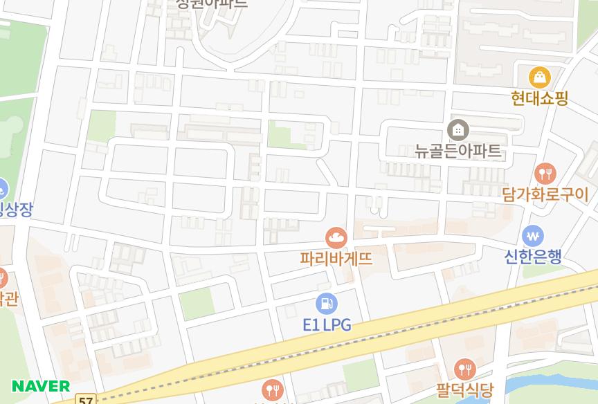 경기도 안양시 동안구 관양동 관양타워 위치·실거래 시세 지도