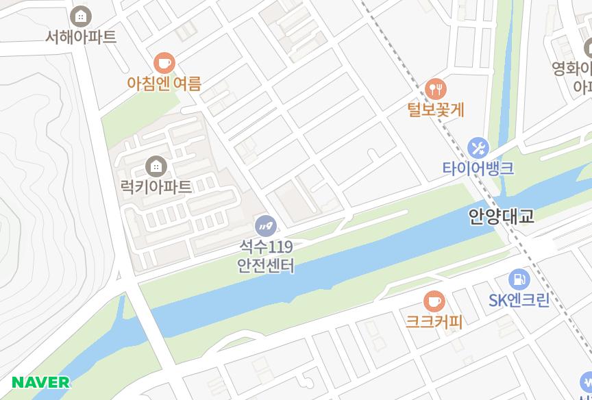경기도 안양시 만안구 석수동 동산벨로스 위치·실거래 시세 지도