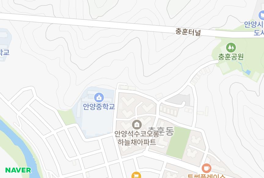 경기도 안양시 만안구 석수동 석수우양전원3차 위치·실거래 시세 지도
