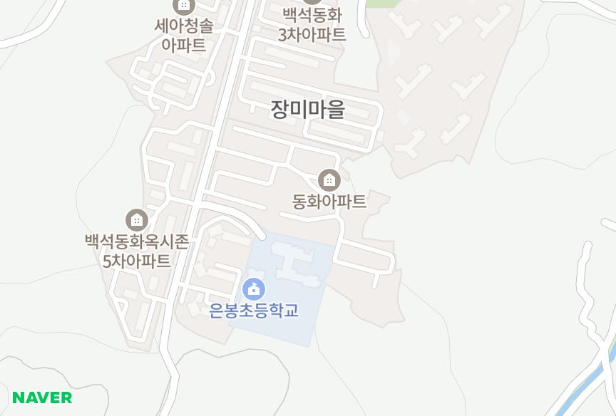 경기도 양주시 백석읍 복지리 동화은하수2단지초록 위치·실거래 시세 지도