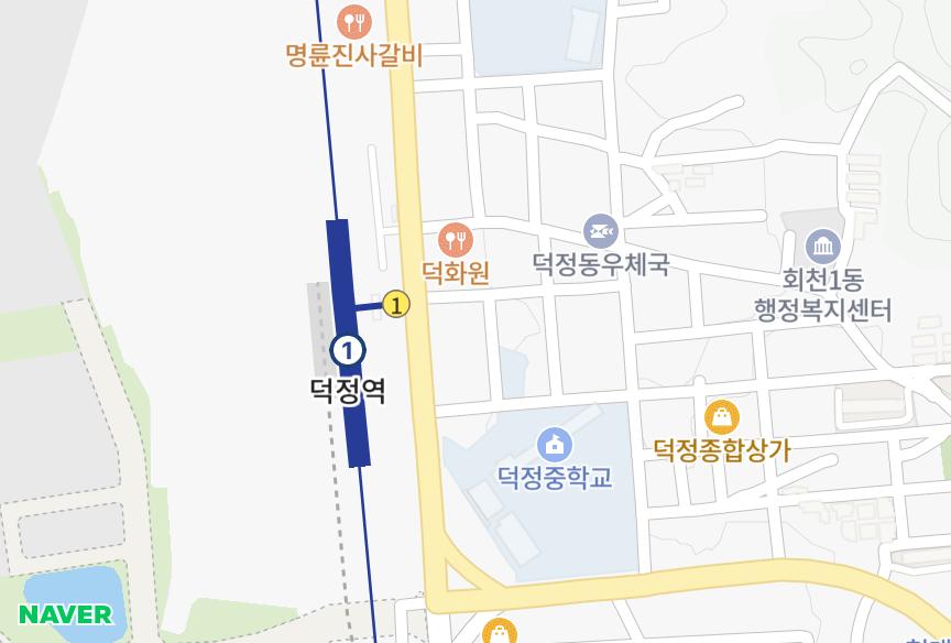 경기도 양주시 덕정동 아트시티 위치·실거래 시세 지도