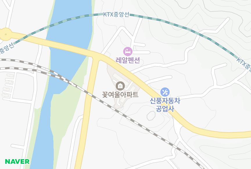 경기도 양평군 용문면 마룡리 꽃여울 위치·실거래 시세 지도