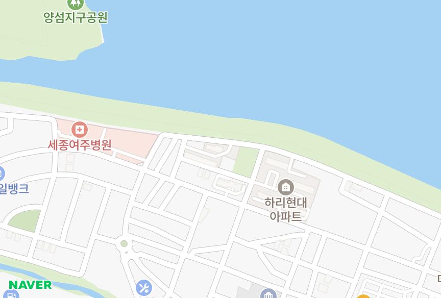 경기도 여주시 하동 하나 위치·실거래 시세 지도