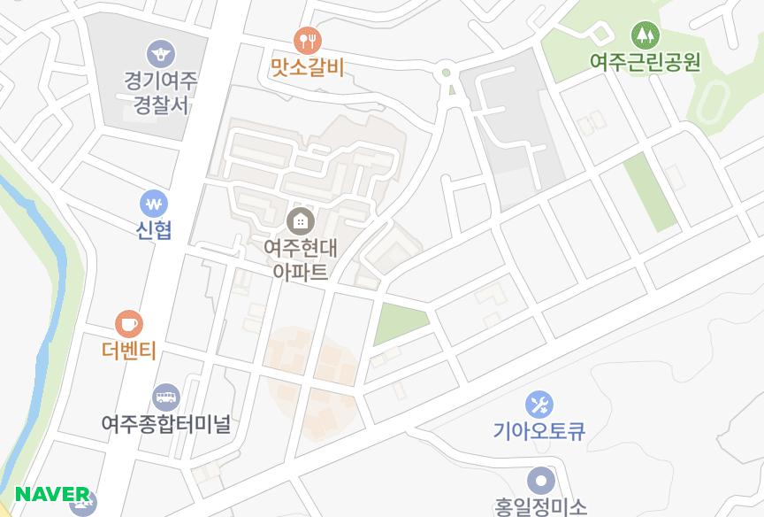 경기도 여주시 홍문동 반석 위치·실거래 시세 지도