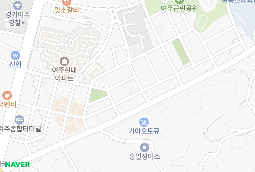 경기도 여주시 홍문동 대우 위치·실거래 시세 지도