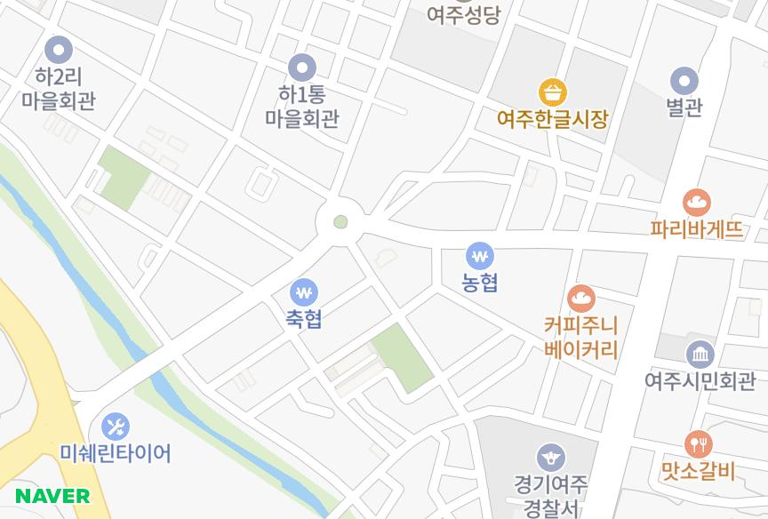 경기도 여주시 창동 씨티파크 위치·실거래 시세 지도