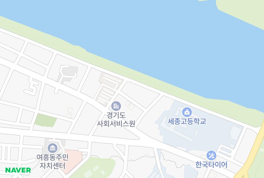 경기도 여주시 상동 인텔존 위치·실거래 시세 지도