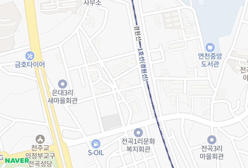 경기도 연천군 전곡읍 전곡리 강민 위치·실거래 시세 지도