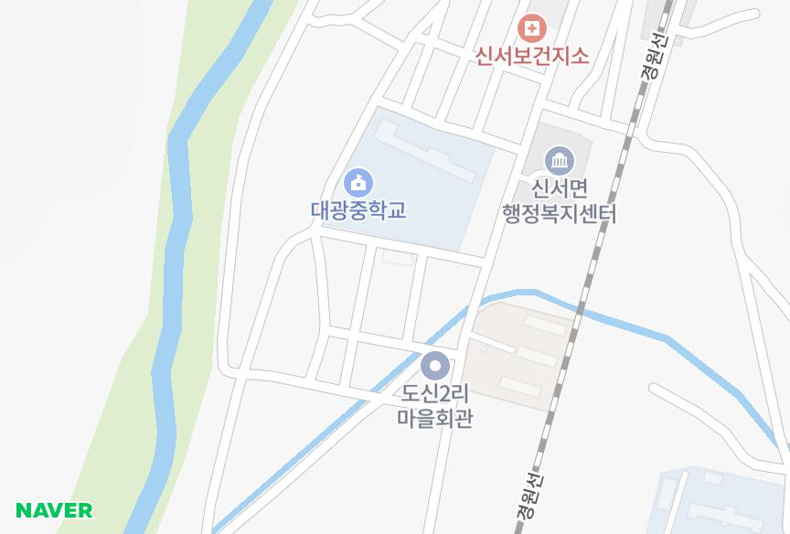 경기도 연천군 신서면 도신리 대광빌라 위치·실거래 시세 지도