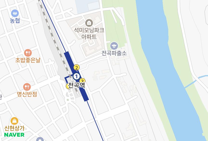 경기도 연천군 전곡읍 전곡리 세원 위치·실거래 시세 지도