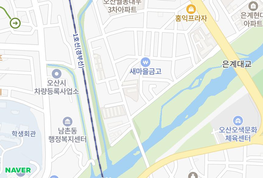 경기도 오산시 궐동 무궁화 위치·실거래 시세 지도
