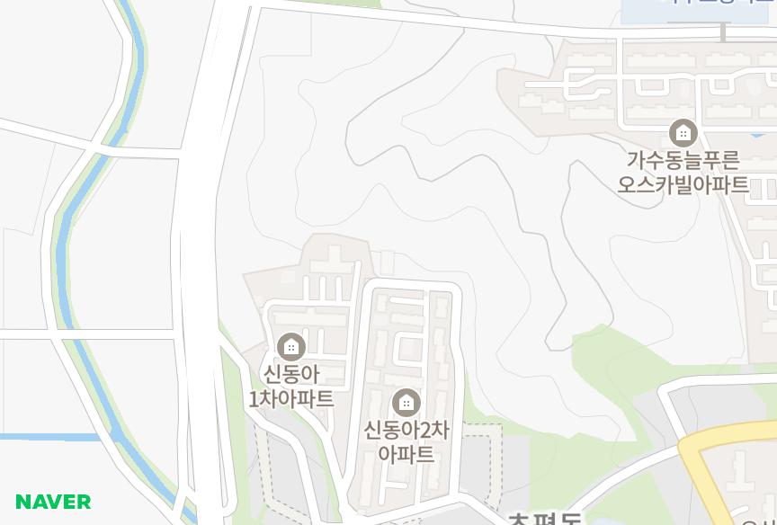 경기도 오산시 서동 동주트리안 위치·실거래 시세 지도