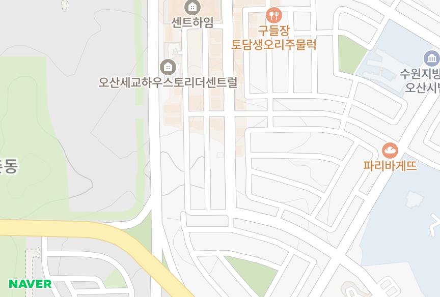 경기도 오산시 궐동 골드클래스 위치·실거래 시세 지도