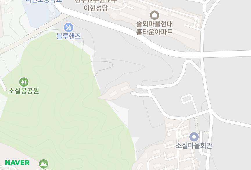 경기도 용인시 기흥구 보정동 대동트윈빌 위치·실거래 시세 지도