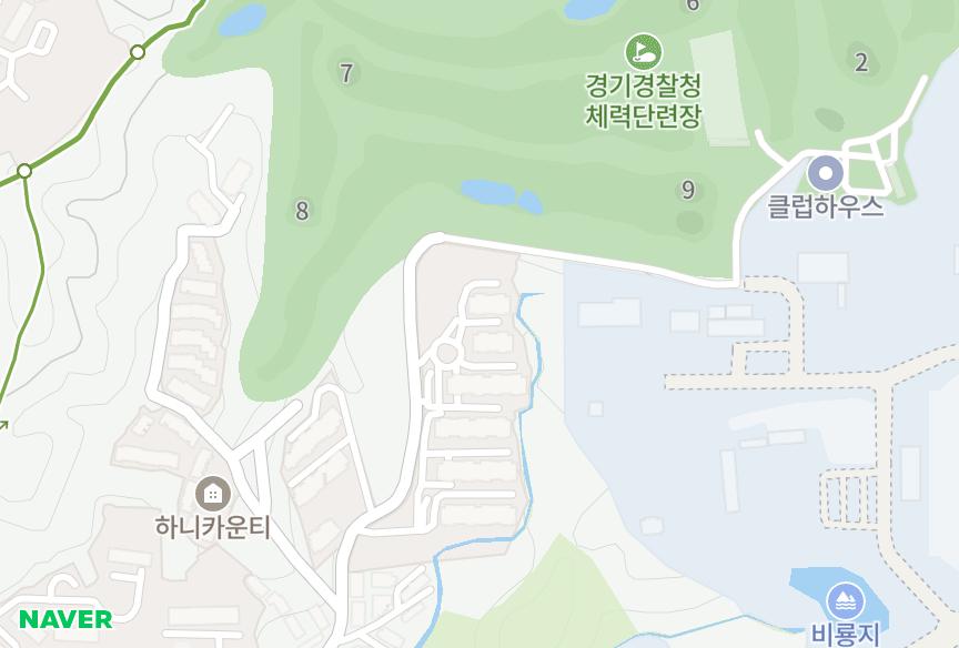 경기도 용인시 기흥구 언남동 효성 위치·실거래 시세 지도