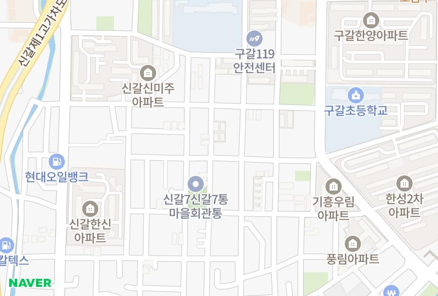 경기도 용인시 기흥구 신갈동 금강3차빌라 위치·실거래 시세 지도