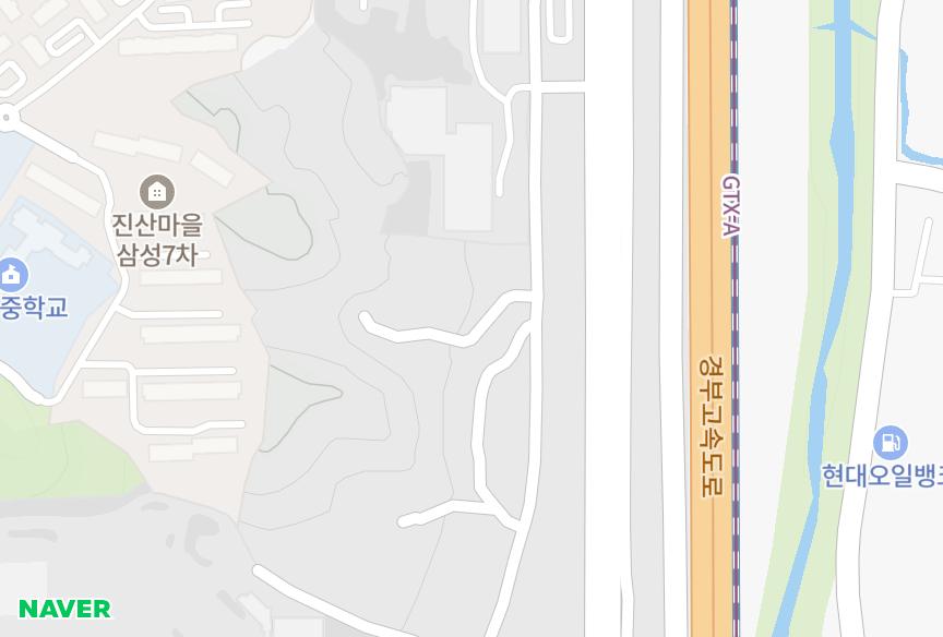 경기도 용인시 기흥구 보정동 경성아트빌 위치·실거래 시세 지도