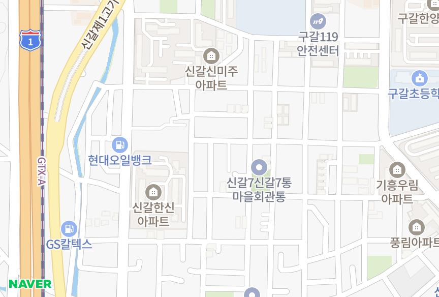 경기도 용인시 기흥구 신갈동 금강아파트-1차 위치·실거래 시세 지도