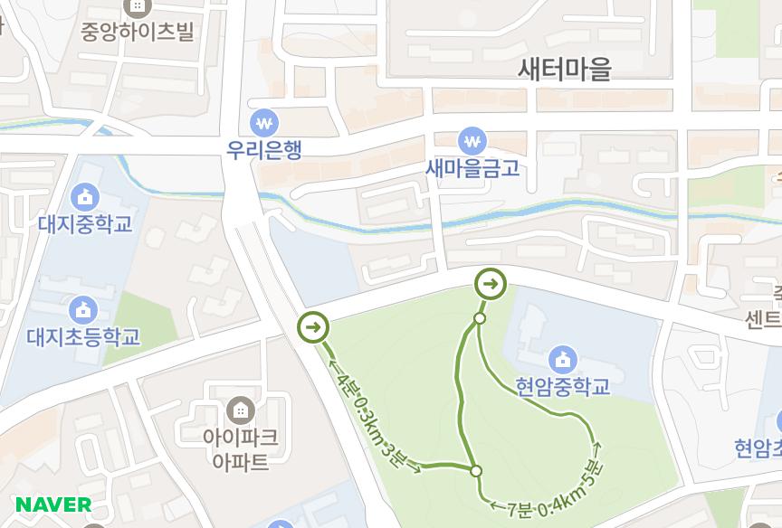 경기도 용인시 수지구 죽전동 새터마을우미이노스빌아파트(201동) 위치·실거래 시세 지도